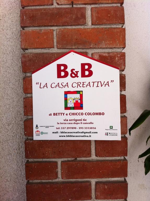 La Casa Creativa Bed & Breakfast Lomnago Exterior photo